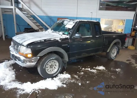 1999 Ford Ranger Xl/Xlt from USA, damaged, VIN 1FTZR15VXXPB13933